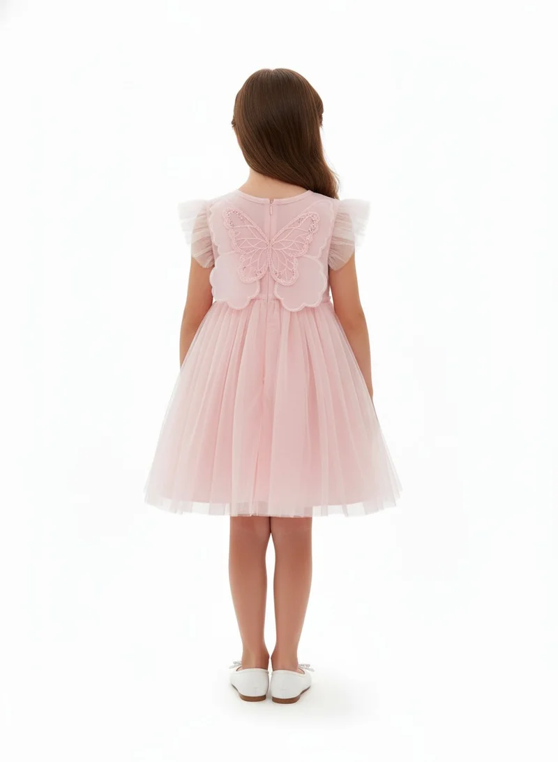 دىدانيالا فستان تول بكسرات